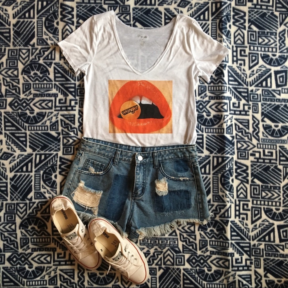 Wrangler tee
